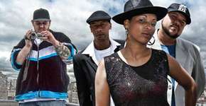 Espetáculo “Dans le noir” no CCSP