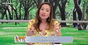 Sônia Abrão pede desculpas por errar em fenômeno paranormal