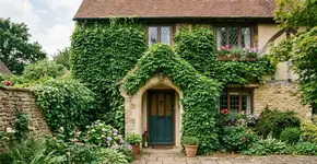 A trepadeira que está causando sensação nas fachadas de casa: veja como cuidar da sua hera para que ela dure mais tempo