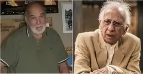 Lima Duarte comove a web com vídeo para o amigo Flávio Migliaccio