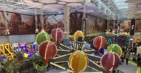 Playcenter Family do Grand Plaza Shopping abre as portas nesta quarta