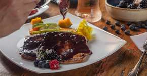 Frutas vermelhas dão o tom na Serra da Mantiqueira