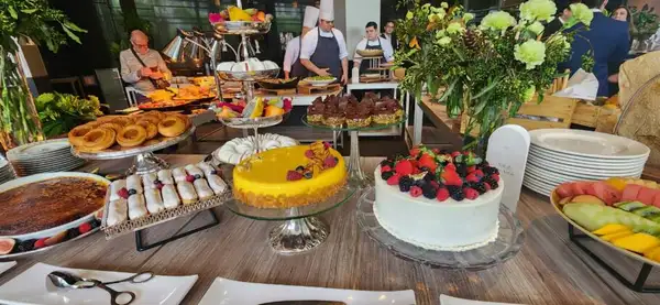 Sobremesas dos menus de Natal e Réveillon