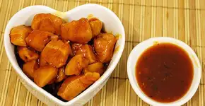 Sanduíche de salpicão de frango agridoce: rápido e delicioso