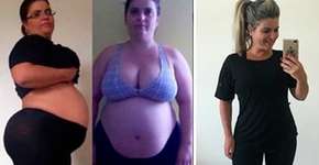 Blogueira revela quais alimentos a ajudaram a emagrecer 45kg