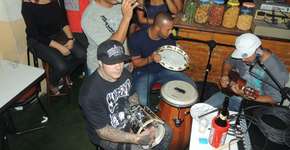 Bar Sem Saída: sexta, sábado e domingo de samba