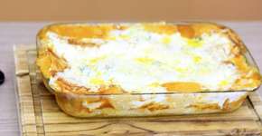 Para agradar a sua Mãe: aprenda a fazer uma deliciosa lasanha quatro queijos