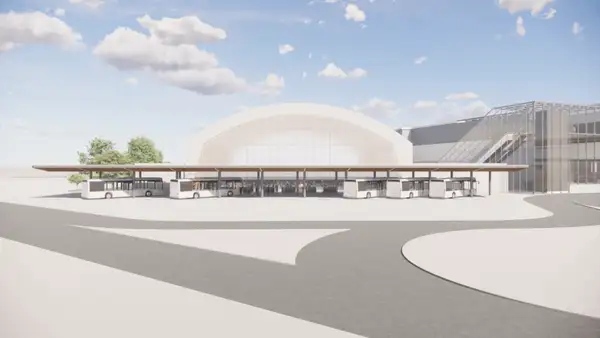 Novo ponto de embarque remoto em Congonhas