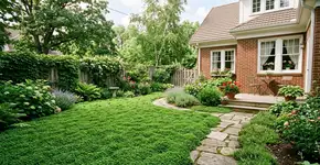 Plantas rasteiras: um tapete verde sem necessidade de cortar a grama