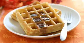 Waffle de tapioca low carb para todos os dias