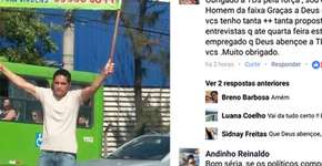 Após mobilização de internautas, pai recebe propostas de empregos