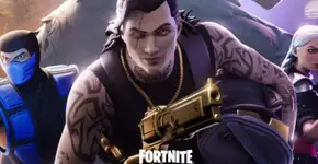 Fortnite anuncia colaboração com Mortal Kombat