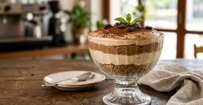 Como preparar uma sobremesa de café rica em proteínas para ganhar massa muscular e ficar mais forte