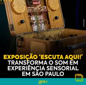 Mais do que ver, é hora de ouvir 👂🎧 A...