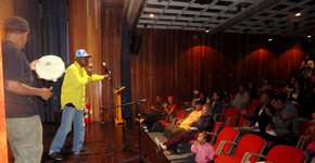 As artes no palco: Sarau Pavio da Cultura abraça cultura popular em Suzano