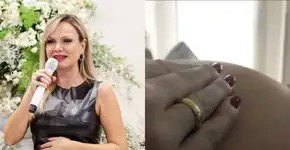 Devido a descolamento da placenta, Eliana se afasta do trabalho