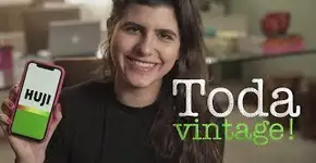 Com este app as fotos do seu celular vão parecer que foram tiradas numa câmera analógica