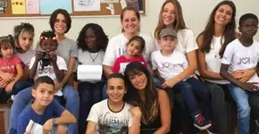 Governo autoriza atriz a trazer crianças refugiadas ao Brasil