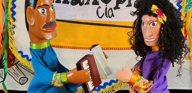 Espetáculo ‘Mamulengo: A História do Forró’