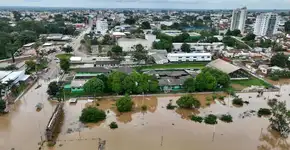 Acre entra em situação de emergência por causa das chuvas