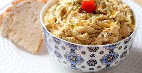 Patê de frango superfácil e temperado