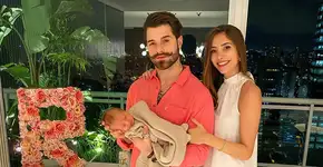 Esposa de Alok detona seguidores que criticam peso do filho do casal