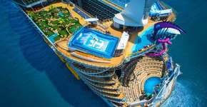 Empresa busca pessoa para viajar de navio e postar fotos