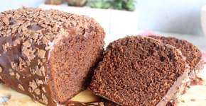 O bolo de chocolate mais úmido que você já provou