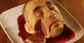 Artista faz bolos realistas (e assustadores); confira