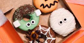 Melhor Bocado Café cria donuts especiais para o Halloween