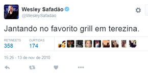 Veja quais foram as primeiras mensagens de personalidades no Twitter