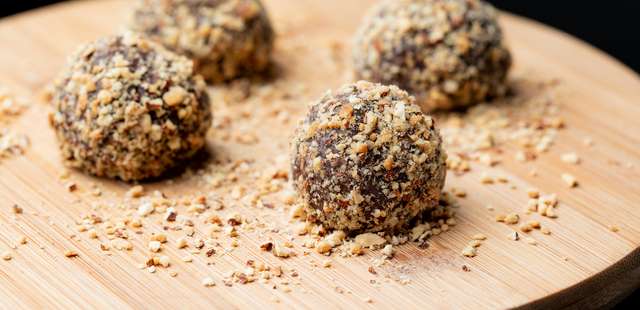 Faça um brigadeiro fit de banana com 3 ingredientes