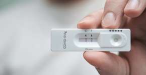 Foto: (iSTock/Teste de Covid)