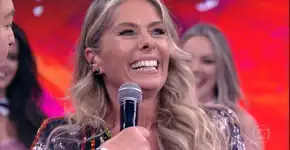 Adriane Galisteu faz primeira aparição na Globo e quebra internet