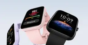 Esse vai esgotar: Amazfit Bip 3 está com mais de 50% de desconto e frete grátis