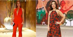 Looks vermelhos para o Natal: inspire-se nas famosas!