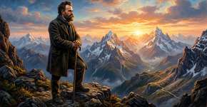 Friedrich Nietzsche, filósofo: “O que não me mata, me torna mais forte”