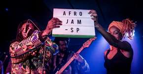 Afrojam SP – Especial Luiz Melodia & Giberto Gil