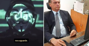 Anonymous ressurge e a internet brasileira já implora por ajuda