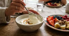 Qual é o melhor horário para comer iogurte?