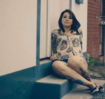 Marina Quezada por Aline Moreira