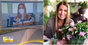 Ananda Apple fala sua idade ao vivo e web se choca