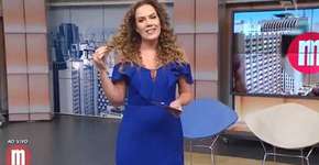 Regina Volpato assume cabeleira crespa com discurso no ‘Mulheres’