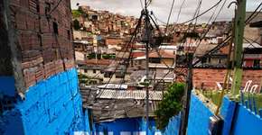 Arte urbana leva cores e motivação para Vila Brasilândia