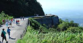Parque Caminhos do Mar é opção de passeio ao ar livre em SP