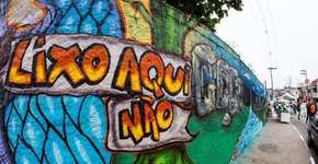 “Grafite Contra o Lixo” reunirá mais de 300 grafiteiros em muro de quase 1 km