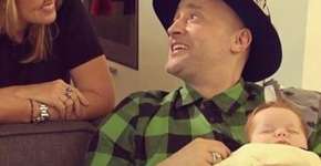 Paulo Gustavo mostra os rostos dos filhos pela 1ª vez no ‘Fantástico’