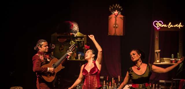 Espetáculo ‘Temperos de Frida’