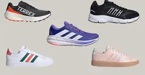 Descontão na Adidas: diversos tênis estão com até 60% OFF