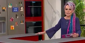 Ana Maria Braga fala brincando sobre entrevista com Karol: ‘Não venho’